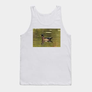 Male Wood Duck - Mud Lake Tank Top